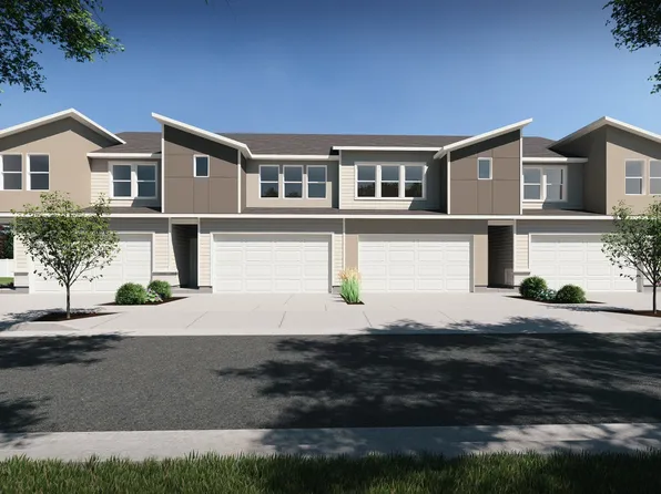 Pine Plan, North Point - Brigham City (Townhomes)