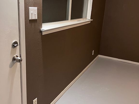 Looking to the left inside the door