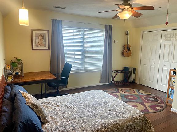 Second bedroom (largest of the three).