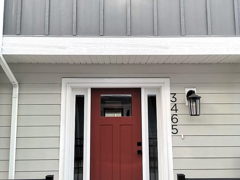 Front door