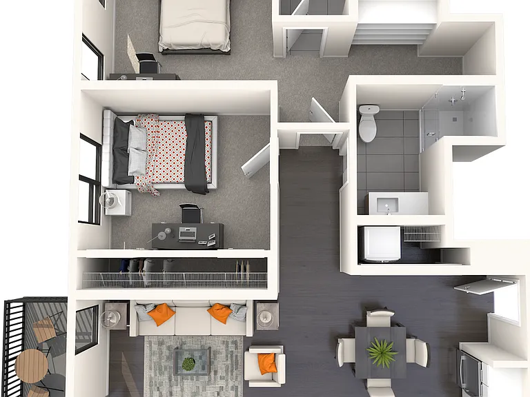 Residences at Market Station — Photo 32