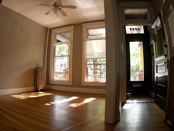 Front room and entry