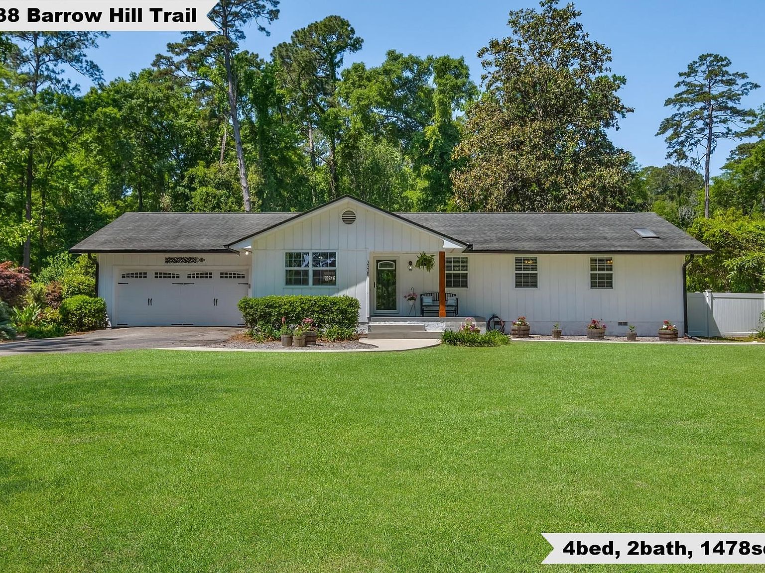3338 Barrow Hill Trl, Tallahassee, FL 32312 | Zillow