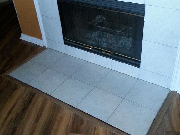 Wood Burning Fireplace