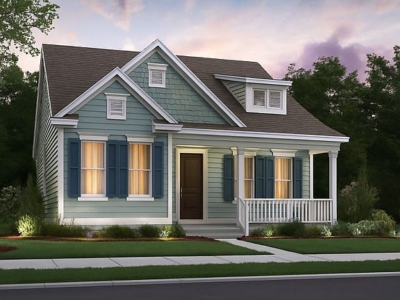 Belleview Exterior 2 new home with a covered front porch