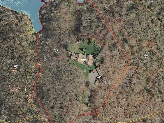 Aerial View 5 acres