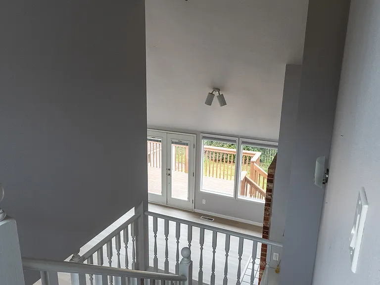 Downstairs to main room