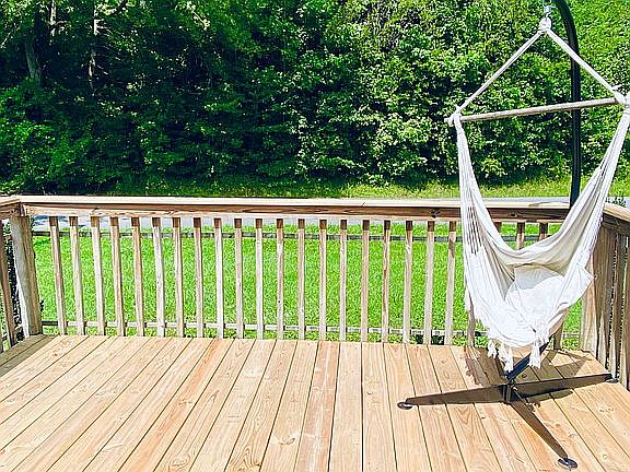 New Large Deck