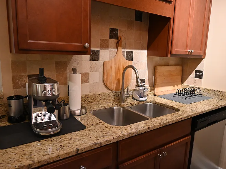 Galley kitchen