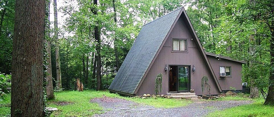 A-frame on a private island!