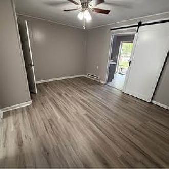 Middle Room - Shotgun styled layout of unit