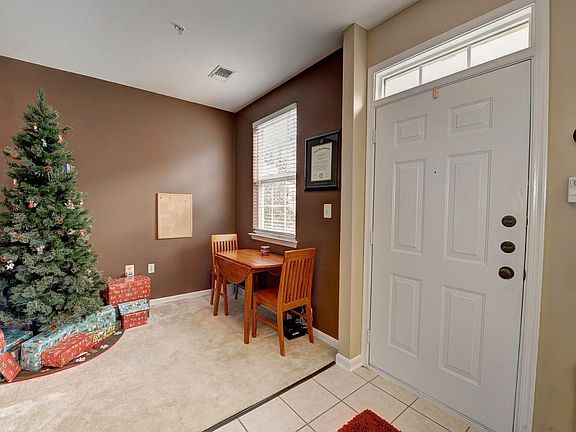 Front Door and Den