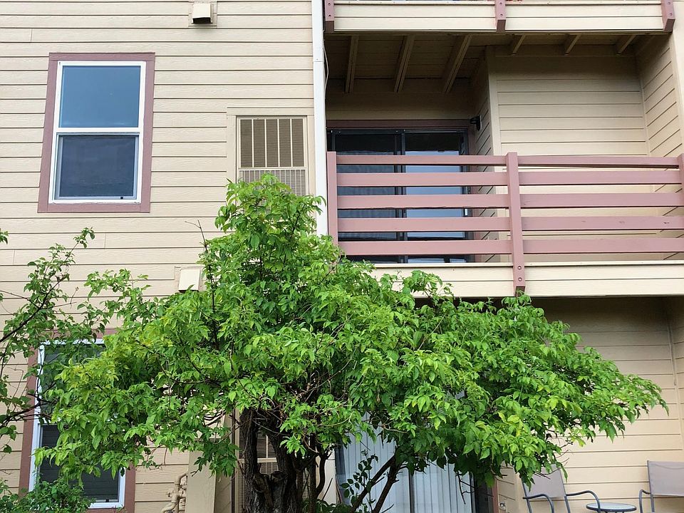 Exterior of unit (balcony) second floor.