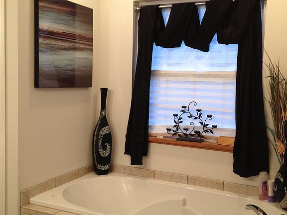 Master bath and shower 