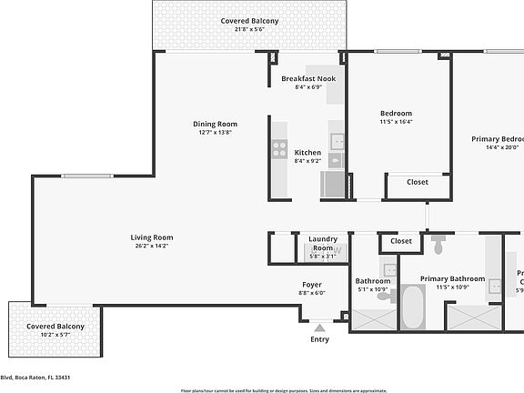 3rd image of 2001 N Ocean Boulevard #305