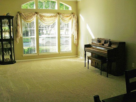 Spacious living room for entertaining