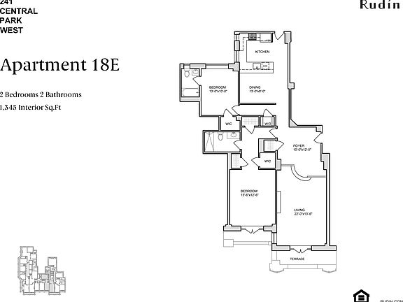 2nd image of 241 Central Park W #18EE