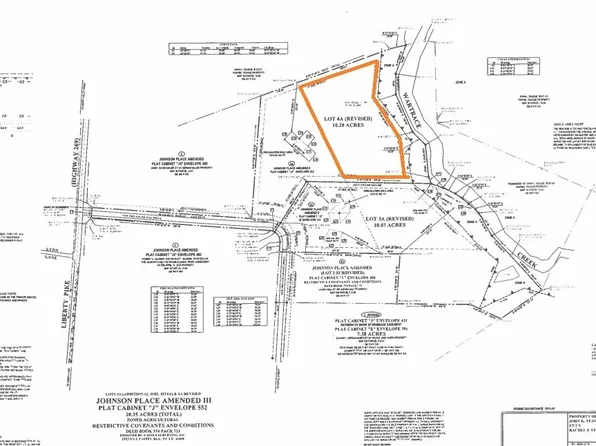 0 Johnson Ln Lot 4A, Bell Buckle, TN 37020