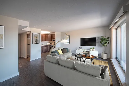 Floor plan 1 Bedroom