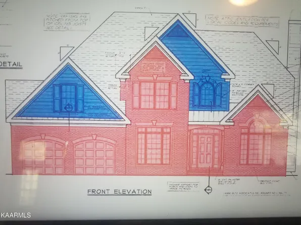 7530 Mistywood Rd Lot 9, Knoxville, TN 37938