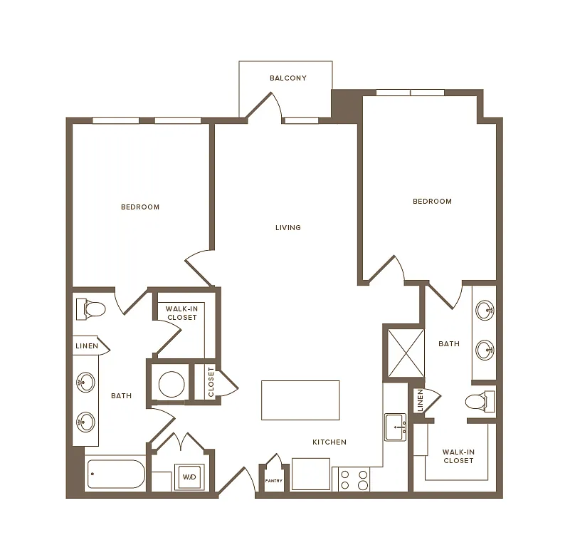 Floor plan B2