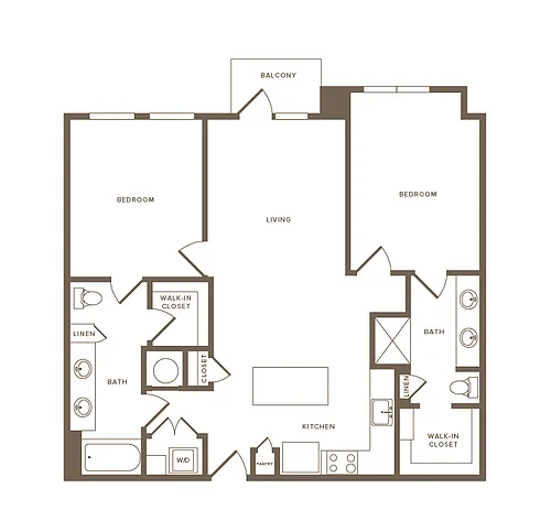 Floor plan B2