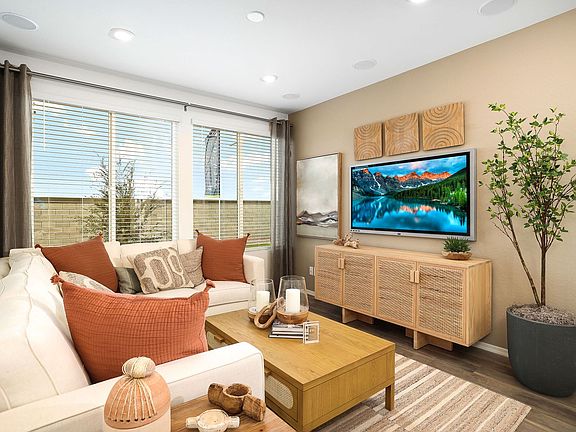 This image is of the Sagebrush Model Home. Options and colors may vary.
