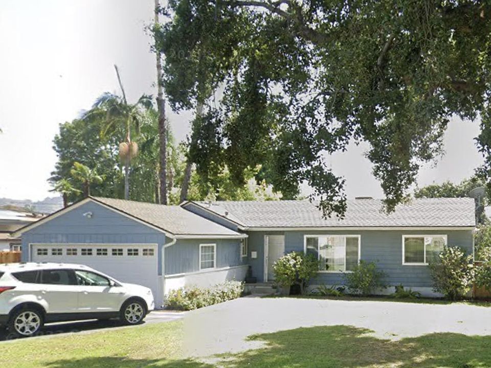 Street view of the house
