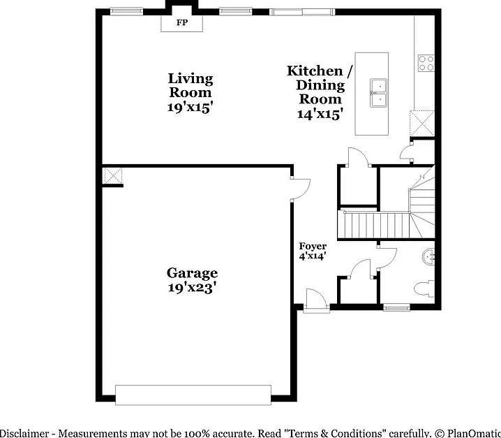 3 bed, 2.5 bath, 1748 sqft, $2,930 — Photo 2
