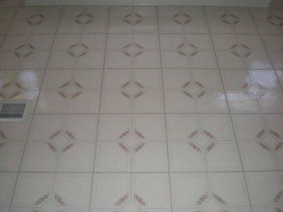 FLOOR IN MASTER BATH