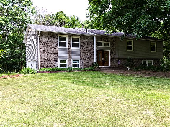 Extra large front yard