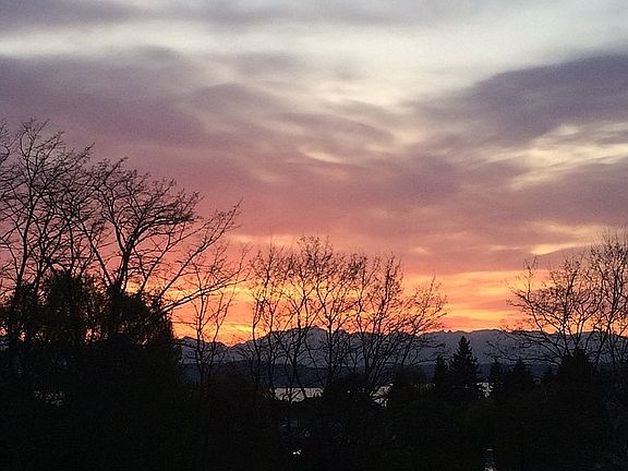 Partial mountain/sound views