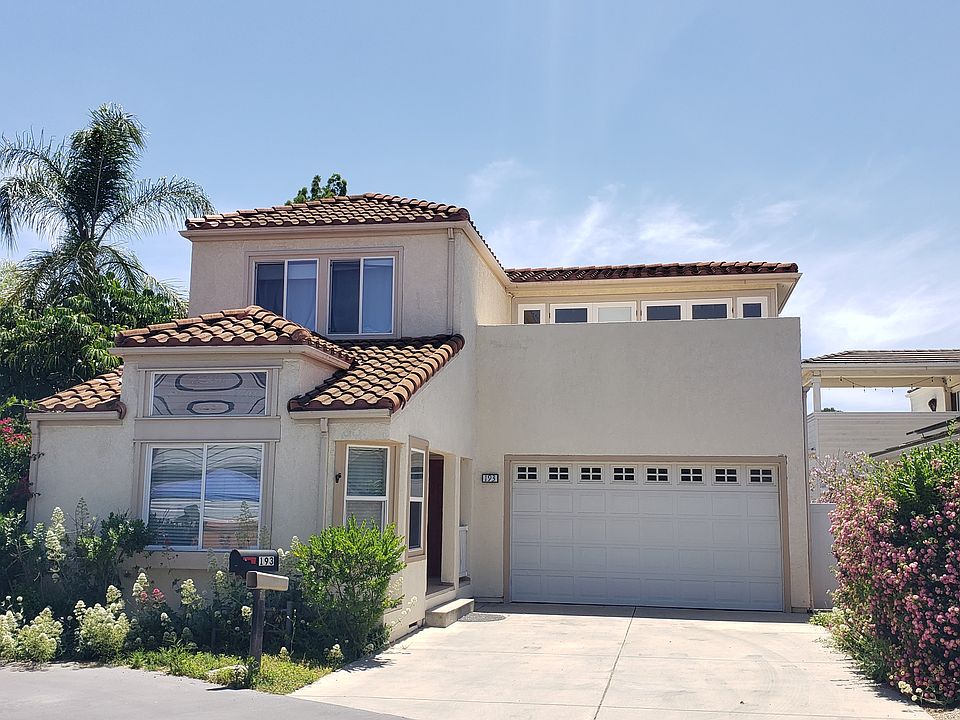 Front of the house.