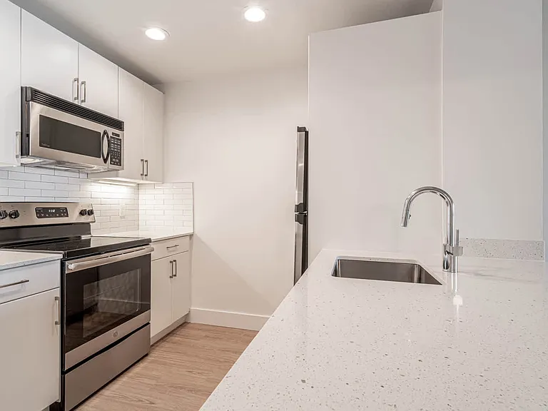 Kitchen with Stainless Steel Appliances