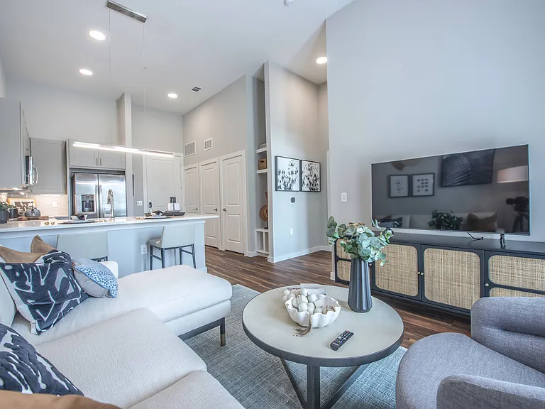 Spacious Living Room
