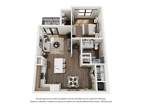 Floor plan A1B