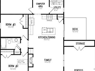 326 W Stallings St, Clayton, NC 27520