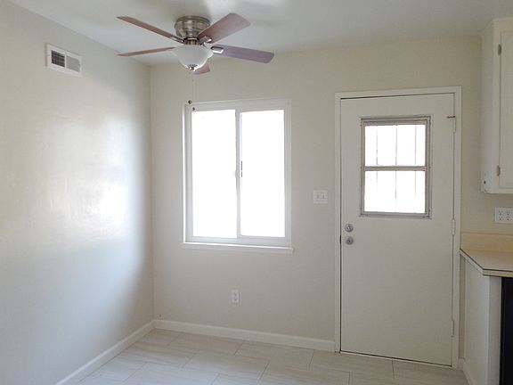Kitchen Dining Area, Door to backyard