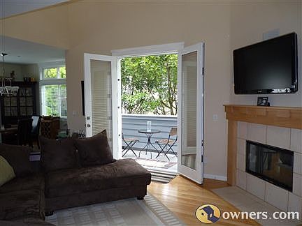Living Room opens to balcony