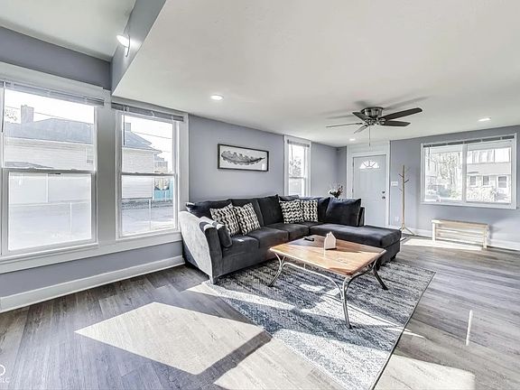 living room - staged