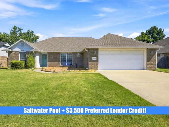 3601 W Mockingbird Ln, Rogers, AR 72756