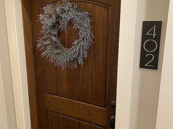 Solid Wood Entry Door