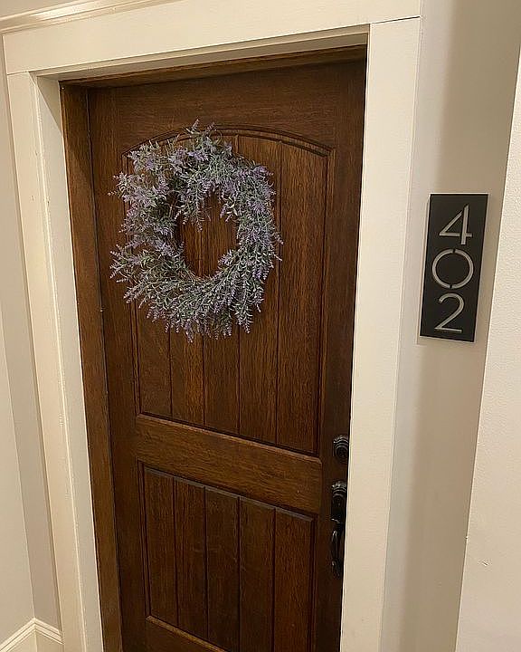 Solid Wood Entry Door