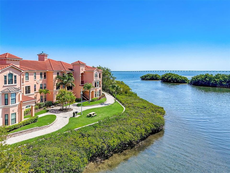 Grand Venezia At Baywatch Condominiums 2729 Via Murano Clearwater FL