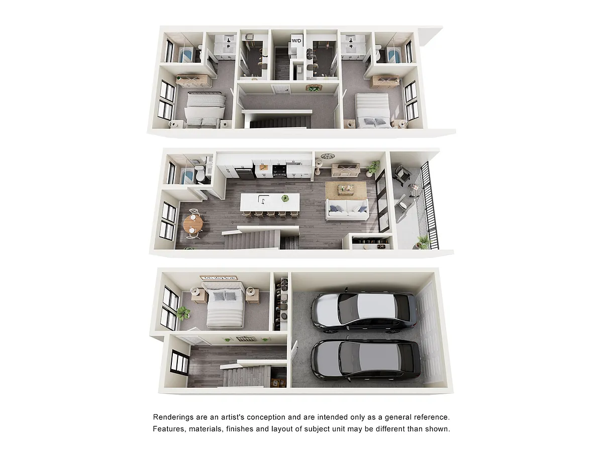 Floor plan Havasu