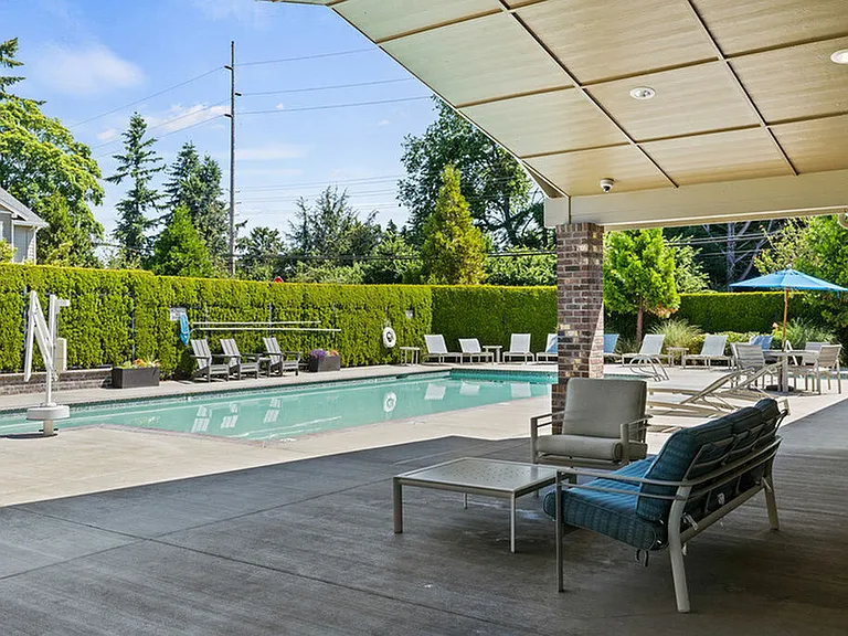 Patio Area by Pool