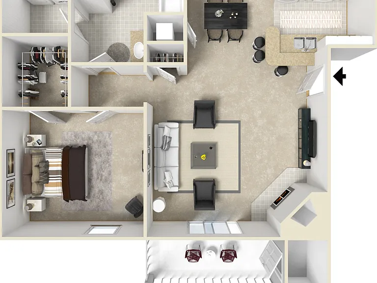 The Woodlands Apartment Homes — Photo 28