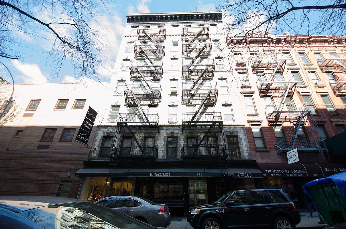 131 Thompson Street 5A in Soho, Manhattan | StreetEasy