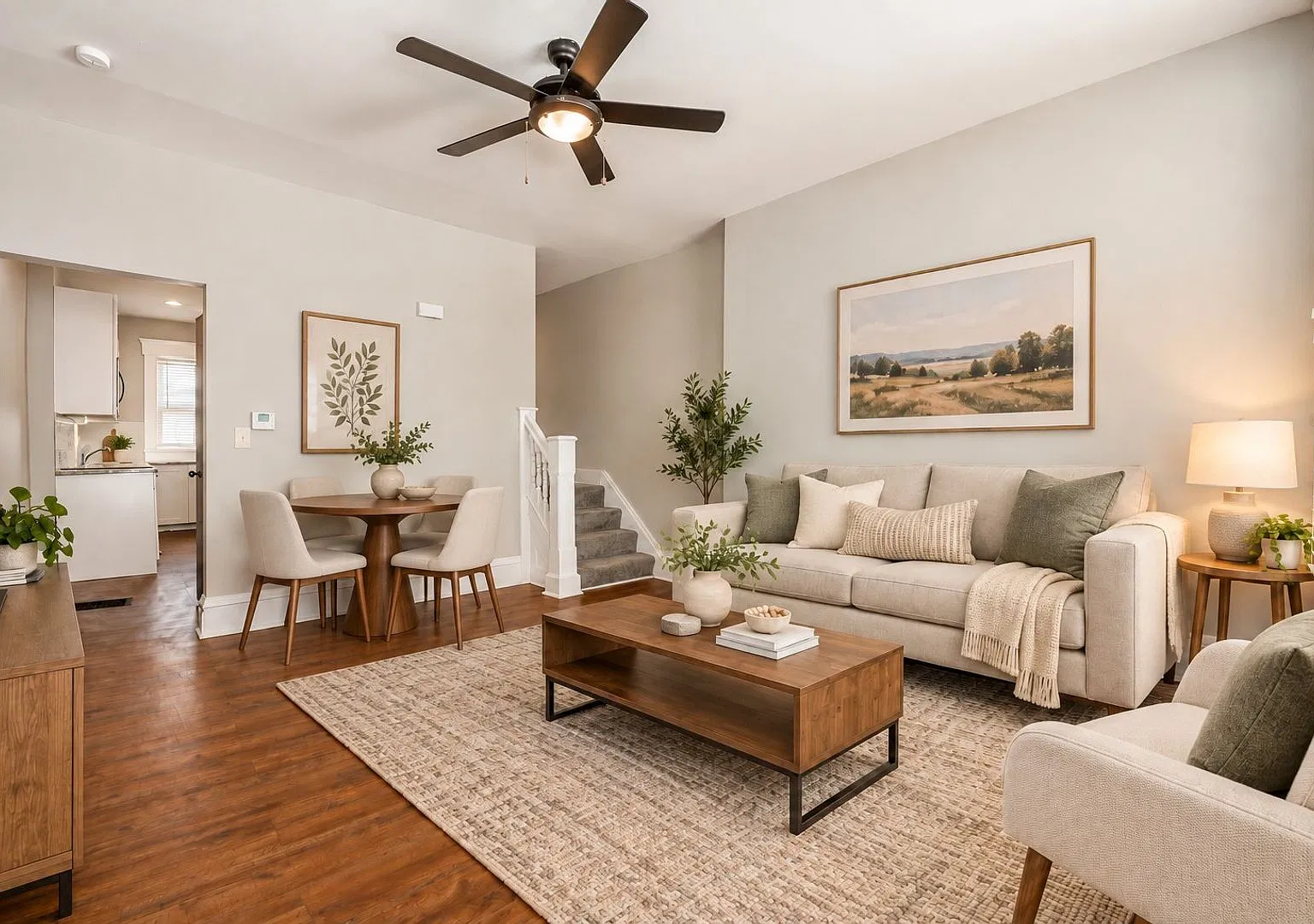 Updated 2-Bedroom Townhome with New Plank Flooring & In-Unit Laundry — Photo 1