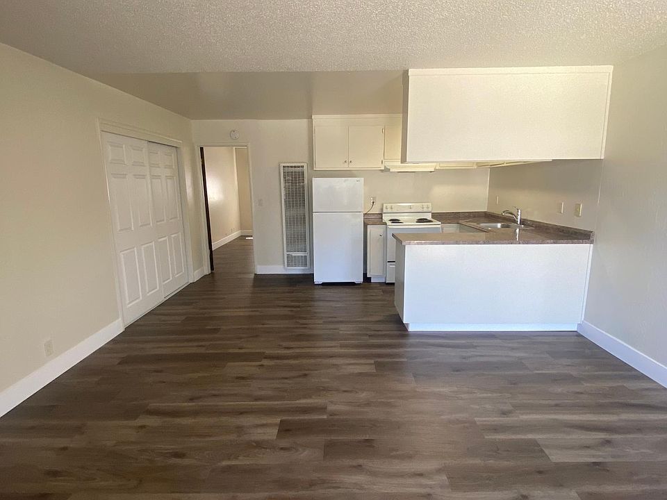 Living room and kitchen